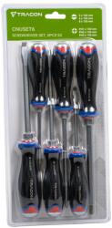 TRACON Set de șurubelnițe mecanice 6pcs S2 (CNUSET6) Surubelnita