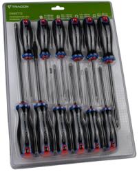 TRACON Set de șurubelnițe Diamond, 12pcs (CNSET12) Surubelnita