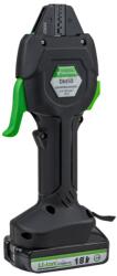 TRACON Presă cu acumulatori 0.5-50mm2, 1440g, 16kN, 2xLi-ion, 18V, 2500mAh (DM50)