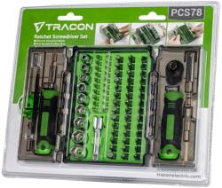 TRACON Set de unelte 78pcs (PCS78) Surubelnita