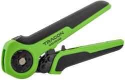 TRACON Presă de sertizat tub de capăt izolat, neizolat şi dublu 0, 25-6 mm2 (9039-HEXAB) Cleste