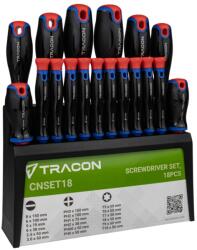 TRACON Set de șurubelnițe 18pcs (CNSET18) Surubelnita