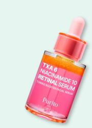 PURITO Arcszérum TXA 6 Niacinamide 10 Retinal Serum - 30 ml