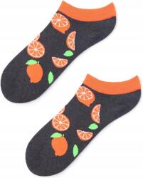 Marilyn Narancssárga színű pamut női cipő