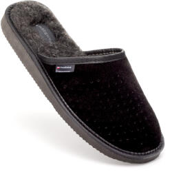 PanSzew Meleg Férfi Papucs Bőr Hegyi Papucs Házi Gyapjú 40-46 PanSzew (Klapki Męskie Skórzane Bambosze Barefoot 42)