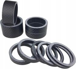  Távtartó Kerékpár Kormányhoz 10 Db-os Szénszálas 28, 6MM Szett (PLATT 10 SZTUK)