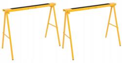 TOYA Összecsukható Munkapad Állvány Bokk 2 Db (29401)