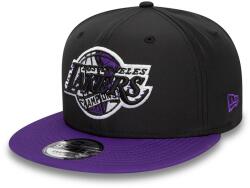 New Era New Era, Sapca baseball 9fifty infill Los Angelas Lakers, Negru mat (60434985-Negru)