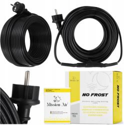 Mission Air Fűtőkábel Termosztáttal tető ereszcsatorna csövekhez 16W/m 28M (grzejący z wtyczką ochronny rur ochrona)