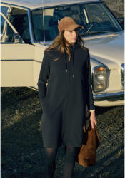 CECIL Ruha - Solid Funnel Neck Dress 2601