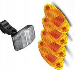  Kerékpár Fényvisszaverő Első Keréktárcsa Kerékpár Szett (ZESTAW GUIDRE)