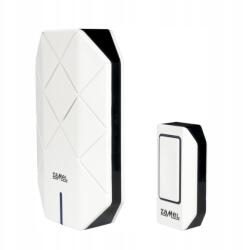 ZAMEL Akkumulátoros vezeték nélküli csengő Zamel 100 m 90 dB Jazz ST-260 (ST-260)