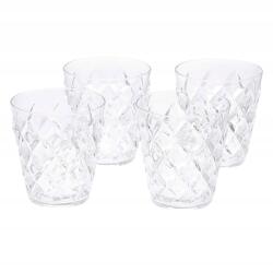  Italos Pohár Szett Víz Pohár 250ML Amazon 4 Db (AC3545923)