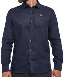 Aeronautica Militare Férfi ing Aeronautica Militare 241CA1239CT3089 sötétkék