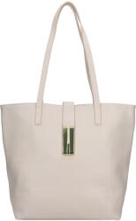 Italia Női bőr kézitáska Italia Ramira - szürke