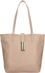 Italia Női bőr kézitáska Italia Ramira - bézs