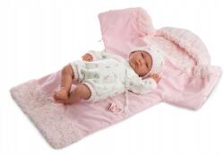 Llorens Baba 74040 baba rózsaszín bézs 42cm (8426265740406)