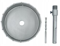 Falon-Tech Lyukasztó Maró Beton Falazathoz Csipke 150 mm Adapter Sds Max FTHS150M (5907580154114)