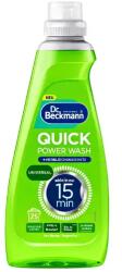 Dr. Beckmann Quick Power течен перилен препарат за бяло и цветно пране 50 дози