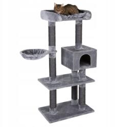 Zooplus Nox Macska kaparófa Sötétszürke 95x42x135cm Nagy (HY19495)