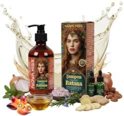 Nova Kiss Sampon cu Ulei de Batana pentru Cresterea si Regenerarea Parului NOVA KISS , Premium, 300 ml