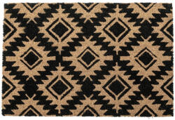 Bizzotto Covoras intrare casa cauciuc fibre cocos Tribal 40x60 cm (0280698deco) Pres