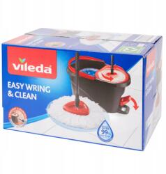 Vileda Easy Wring & Clean Forgó Felmosó Szett Pedálos Vödör (4023103147737)