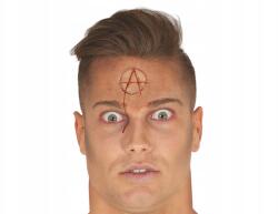 Fiestas Guirca Rana Anarchia Athough Ragasztó Halloweenre, Jelmez kiegészítő, Guirca (2047)