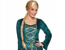 Aster Szőke paróka copfos farsang jelmez (8712026861092)