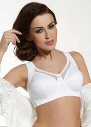 Viki 582 Maja Merevítő nélküli puha melltartó Viki kényelmes fehér női (5904228295819)
