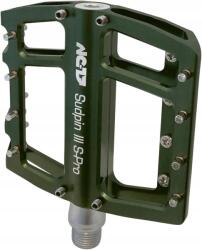 nc-17 Platform Kerékpár Pedálok NC-17 Sudpin III S-pro Zöld (NC-17 SUDPIN III S-PRO ZIELONE)