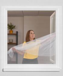  Schellenberg 50714 Ablakháló, 130 x 150 cm, fehér, fúrás nélkül (50714)