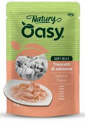 Oasy Natury lazac 70g nedves macskaeledel