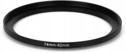  Szűkítő Gyűrű Szűrő Redukció 72-82MM Step-up Adapter (72-82MM STEP-UP)