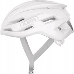 ABUS Kerékpáros sisak Abus StormChaser Ace Pure white M-es méret (95985)