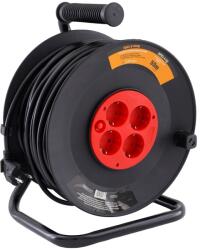 ROTOR RPR3-4-50 Prelungitor electric 50m cu bobina 1, 5 mm (3x1, 5 mm) ROTOR (18161) - europroduse