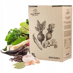 Nasza Tłocznia Csípős élő céklasav fokhagymával és torma vérszegénység Fit immunitás 3L (5901122271666)