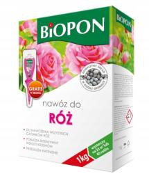 Biopon Biopon műtrágya rózsákhoz granulátum 1kg (1059)