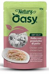 Oasy Nature csirke sonkával 70g nedves macskaeledel