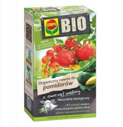 COMPO Bio Gyümölcstrágya apró gyümölcsökhöz báránygyapjúval, 750 g