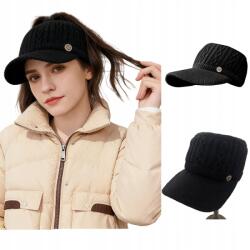  Meleg téli sapka baseball sapkával (Bomevarica6188)