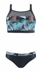 Self Collection Fürdőruha Sport Felső S47N Grafit M 38 (S47N)