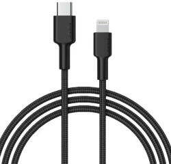 AUKEY Cable Usb-c - Lightning Mfi 27w Braided 1.8m (cb-cl4)