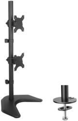 TECHLY ICA-LCD 2520V asztali TV konzol 68, 6 cm (27") Fekete (TLY_027552)