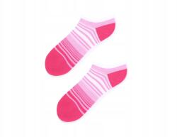 Marilyn Pamut alacsony szárú csíkos női zokni 36/40