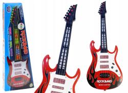 LEAN Toys Elektromos Gitár Gyerekeknek Fények Dallamok Piros (20887)