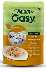 Oasy Nature csirke quinoával 70g nedves macskaeledel