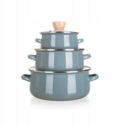 BANQUET Natural Olive zománcozott edénykészlet 3+3 db (13700951)