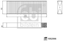 Febi Bilstein Set filtru, aer habitaclu FEBI BILSTEIN 1002066 (1002066) - automobilus