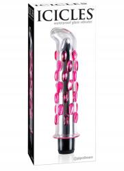Icicles No. 19 üvegvibrátor átlátszó (PD2919-00)